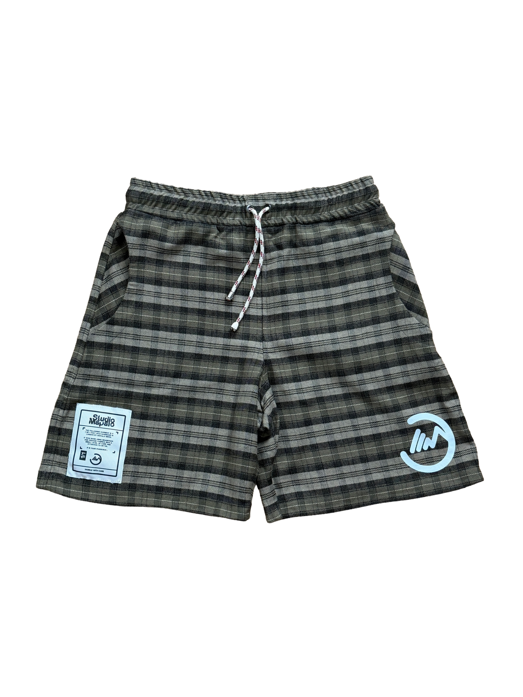 Footy Shorts Green