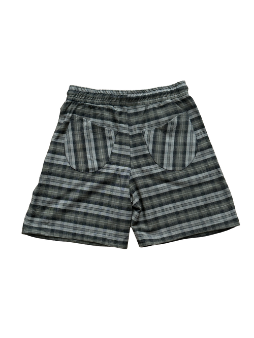 Footy Shorts Green